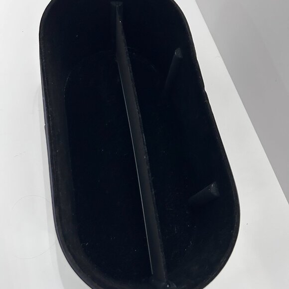 Dyson Airwrap Presentation Case Only Storage Box Travel Black With Divider - Picture 8 of 9